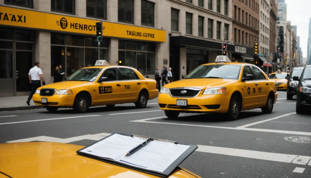 combien coute la licence de taxi