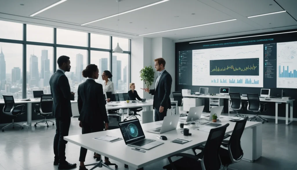 service informatique en entreprise