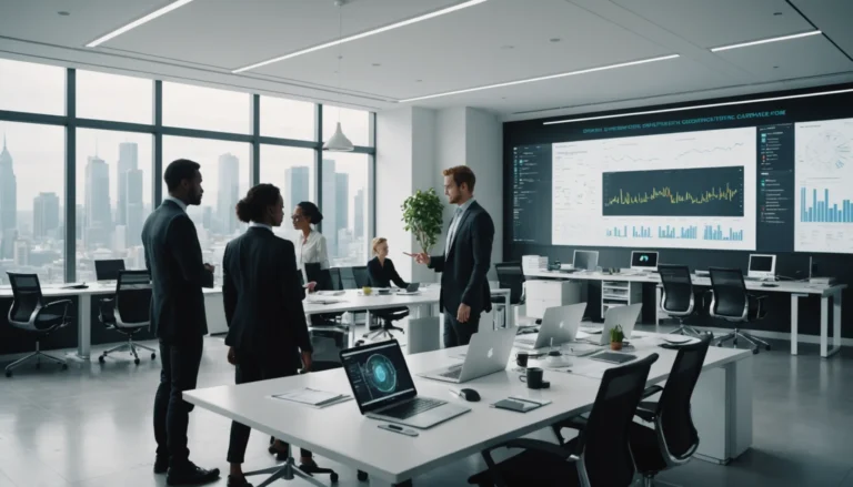 service informatique en entreprise