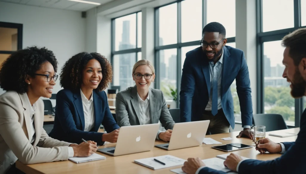 groupement des entreprises